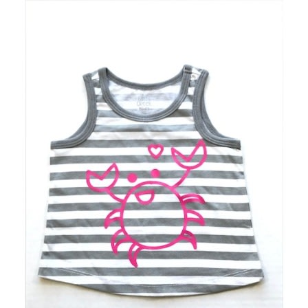Baby Girl & Toddler Crab Sleeveless Tank Top -