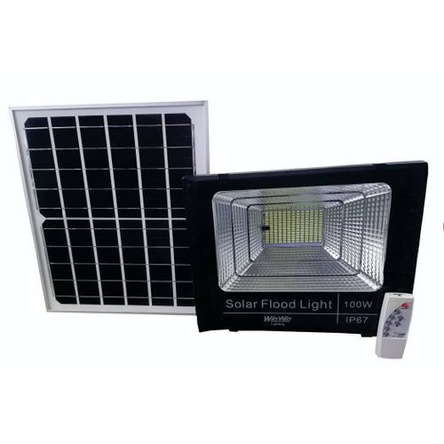 Solar  Street Flood Light -200w Extra Brightness