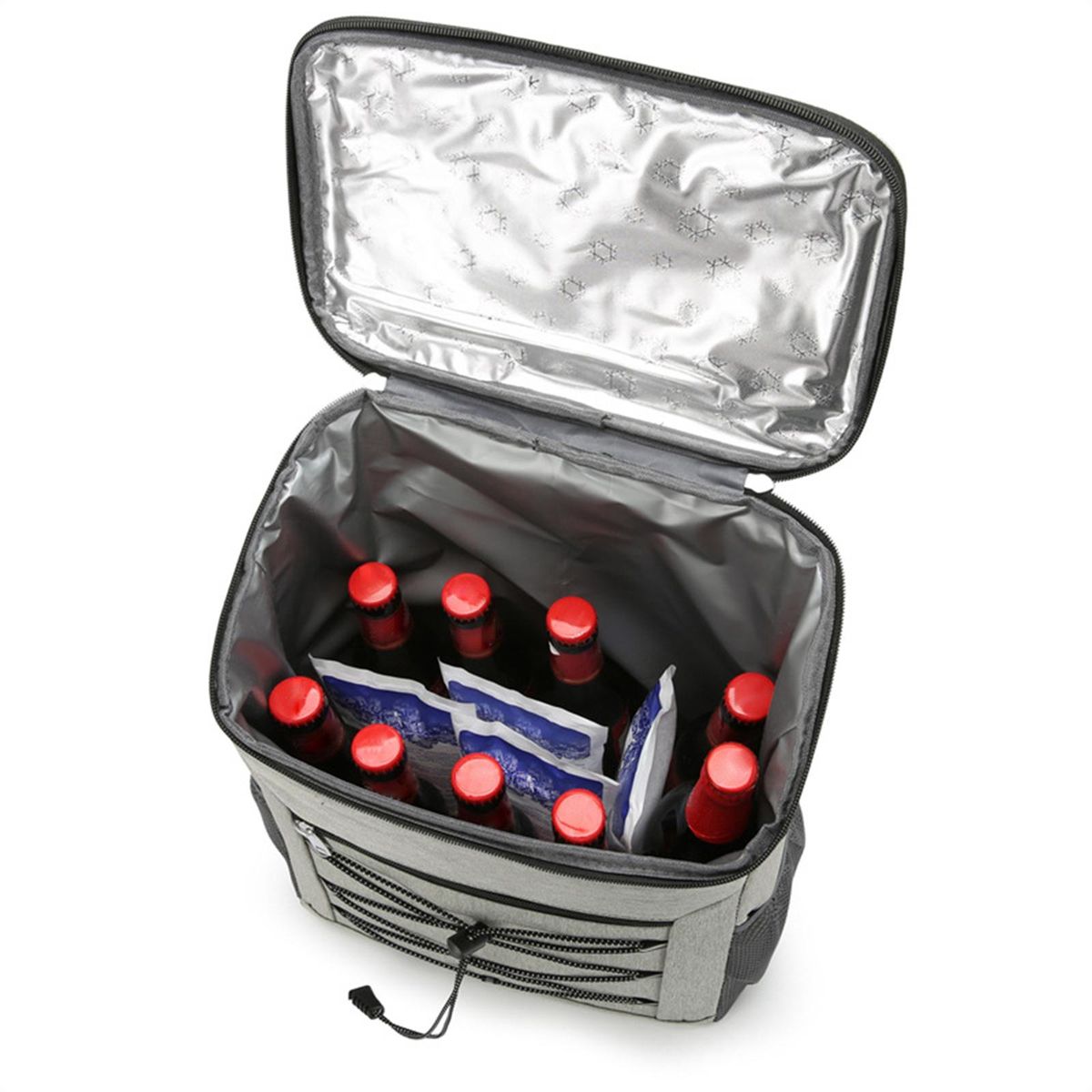 Insulated  Large Capacity  Bag For Beach Gray