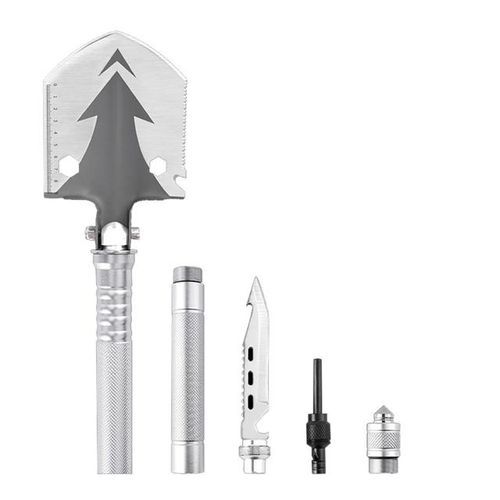 1Pcs Multifunctional Foldable Shovels Compact Shovel O