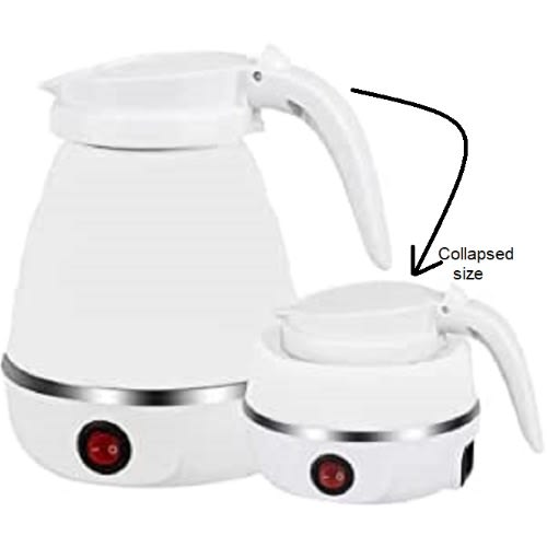 Foldable Electric Kettle - 600W