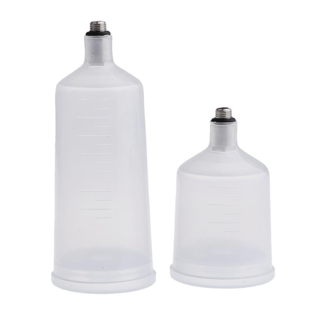 2X 36.8ml & 20.3ml  Paint Cup Pot  Manual