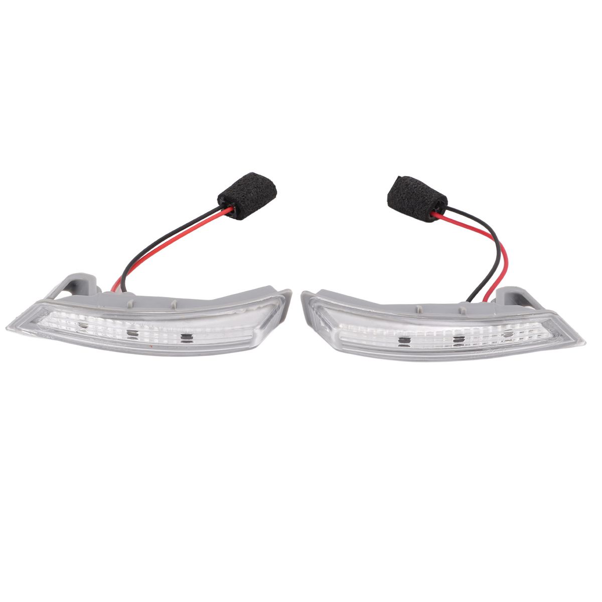 2PCS/Set Rearview Mirror Turn Signal Lights Left Right