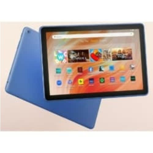 Amazon Fire Hd10 Tablet With Alexa - 10.1" - 1080p Full Hd - 32GB ROM - 3GB RAM - Blue