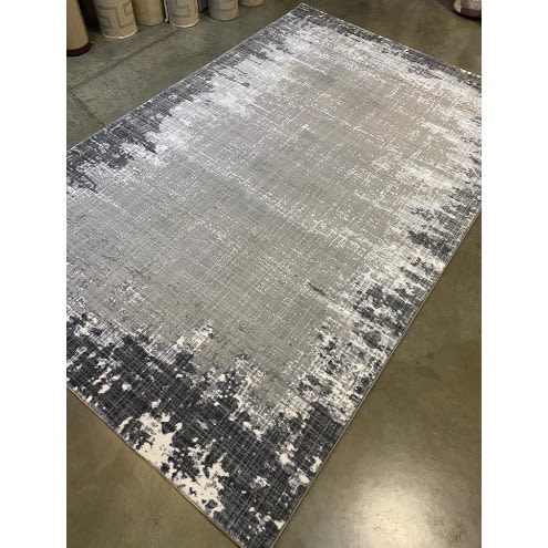 Center Rug Turkey Grey  - 7ft By 10ft