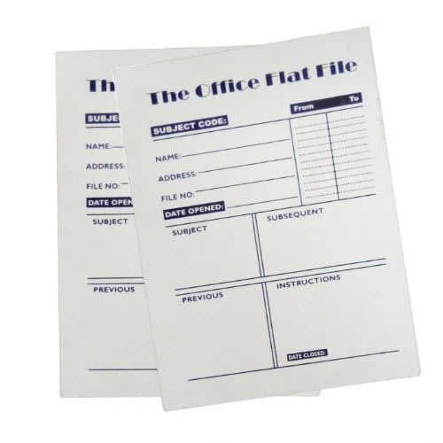 Buyor Office Flat File - 20pcs