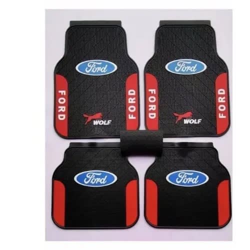 Ford Foot Mat For All 5 Seater - 5 Pieces