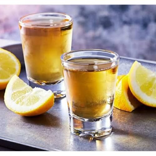 12 Solid Tequila Shot Glasses