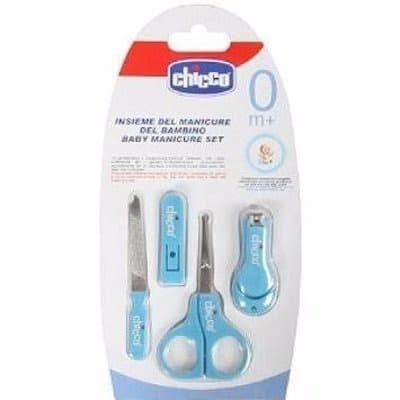 Manicure Set - Blue