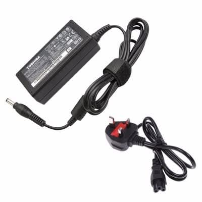 Charger + Power Cord for Toshiba Laptop