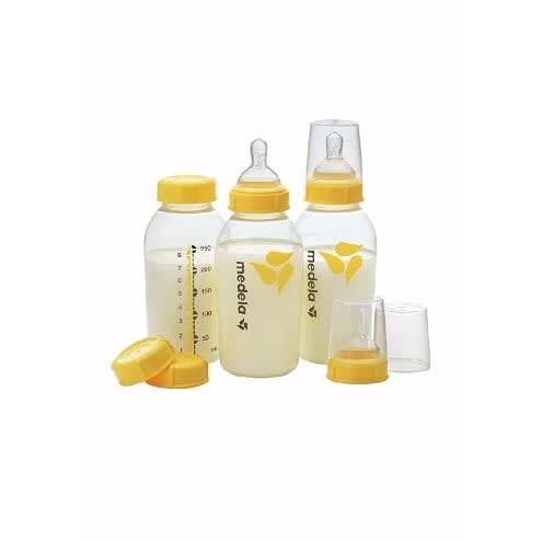 Breast Milk Bottle Set