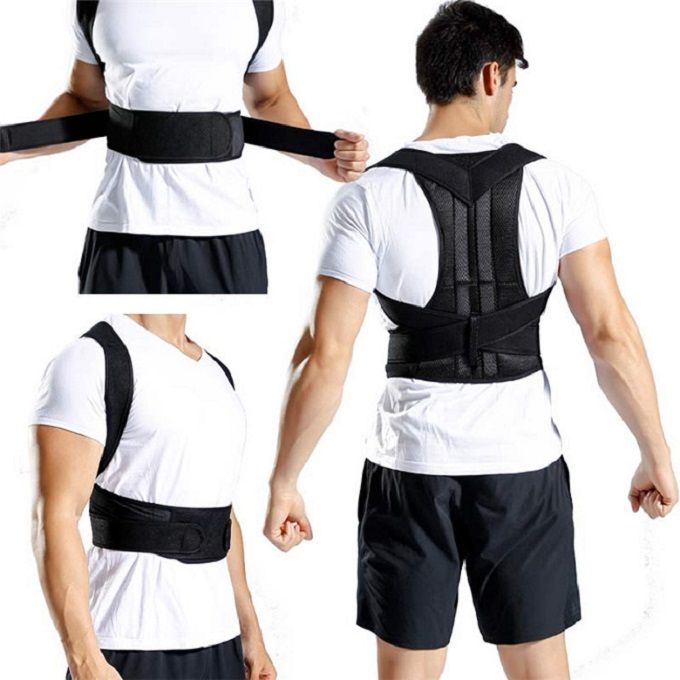 Posture Corrector Back Brace Adjustable For Men Women