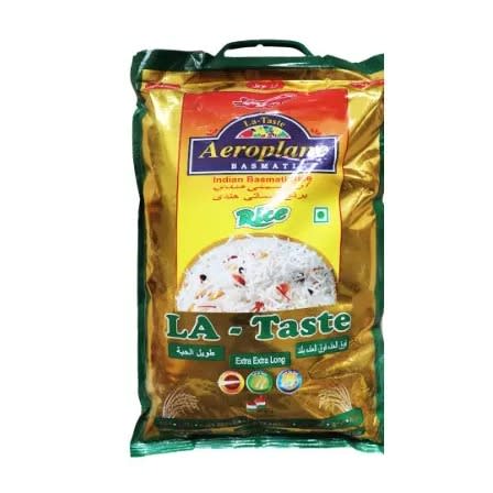 La-taste Basmati Pure Rice -5kg - Pack Of 2