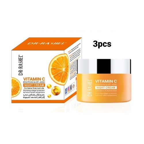 Vitamin C Night Cream 3pcs