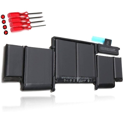A1502 Replacement Laptop Battery Macbook Pro Retina 13inch Late 2013 Mid 2014 Early 2015 A1493
