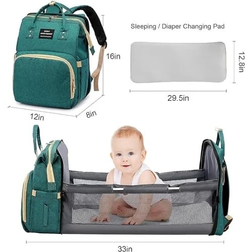 Baby Bag With Bed
