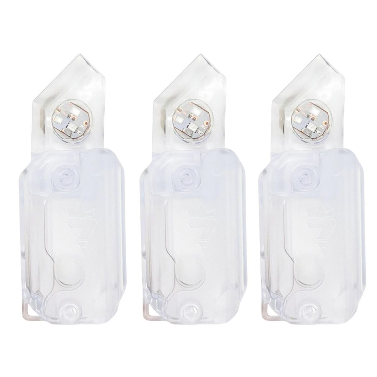 High-quality Plastic Fingertip Cutter Glowing Carrot Cutters for Kids