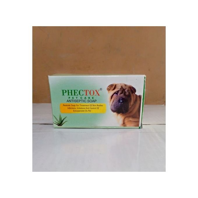 Phectox Pet Care Antiseptic Soap
