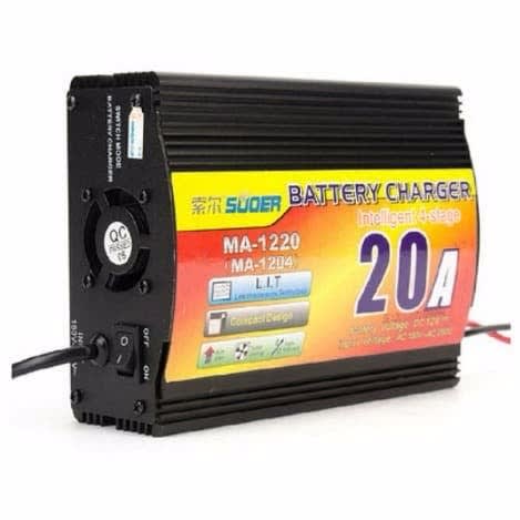 20a Inverter And Car Battery Charger