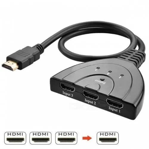 Hdmi Selector - 3 Ports