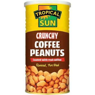 Tropical Sun Crunchy Coffee Peanuts -  330g X24