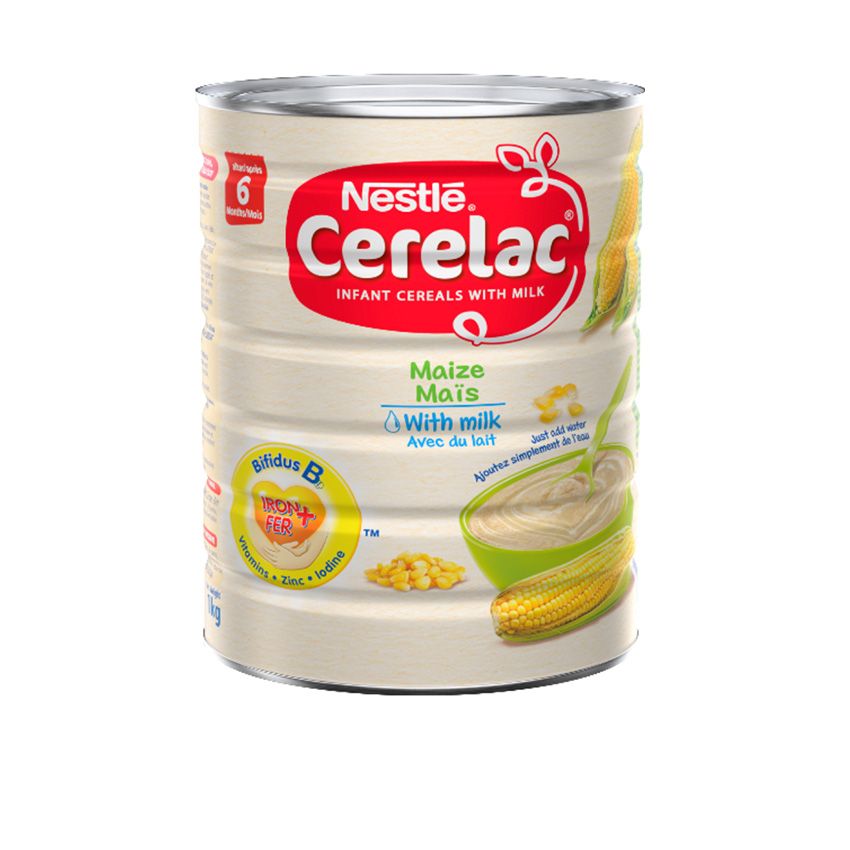 Cerelac Maize Care 3 Tin Ng 1Kg X1 (Nestle)