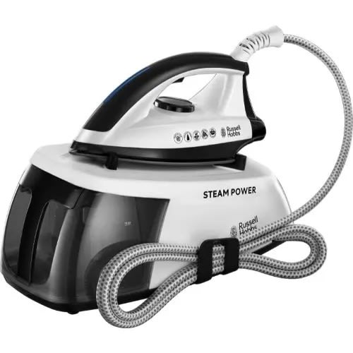 Steam Generator Iron - Series 1 - 2400W- Black/White