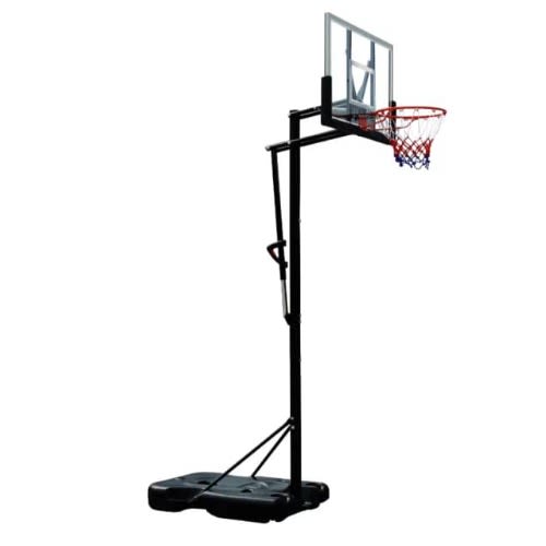 10ft Adjustable Mobile Basketball Post