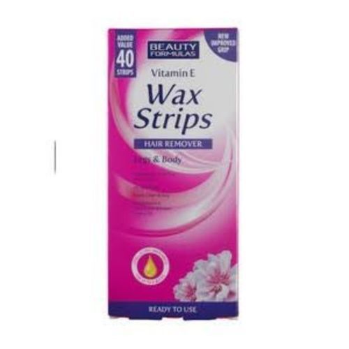 Vitamin E Hair Removal Wax Strip For Legs & Body.