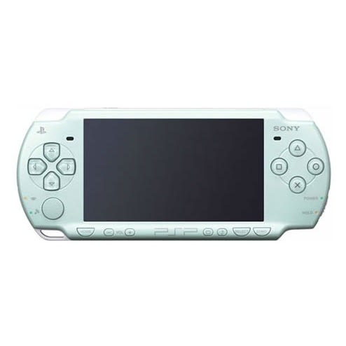 Psp 2000 Model Slim & Lite - Mint Green