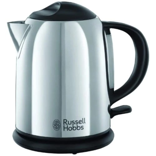 Chester Compact Kettle - 1L -2200w - Polished Stainless Steels