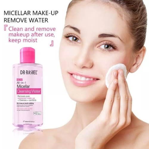 Dr. Rashel All-in-1 Micellar Cleansing Water - Pink - 300ml