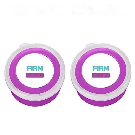 Therapy Putty Firm (2-Pack) for Finger, Hand & Grip Strength Exercises