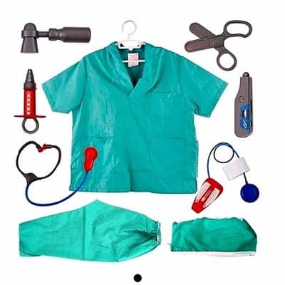 Kid's Surgeon Costume Set