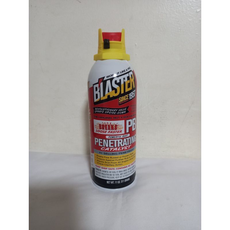 Blaster Powerful Rust Penetrating Catalyst