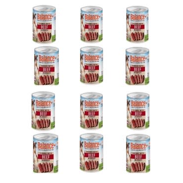 Balance Dog Food - Beef In Gravy - 410g - For All Dog Stages X12