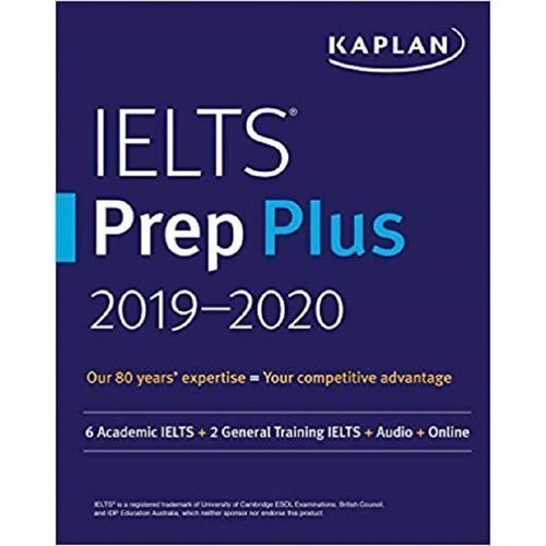 Kaplan's IELTS Prep Plus