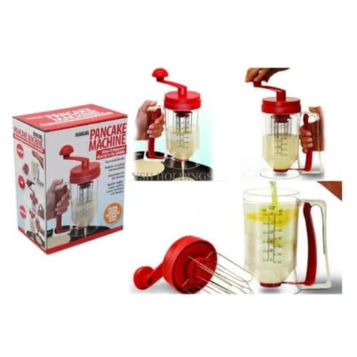 Manual Pancake Maker Machine And Dispenser - 28 Oz