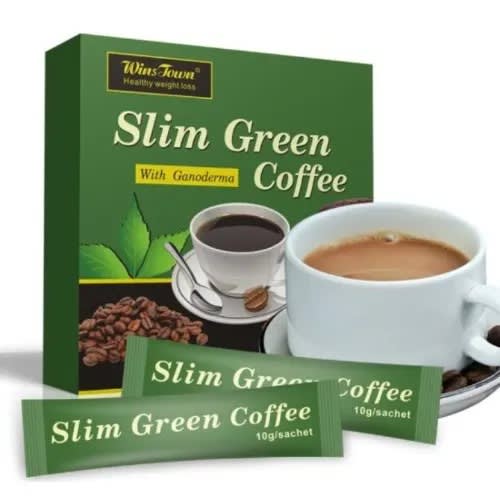Slim Green Coffee With Ganoderma And Ginseng