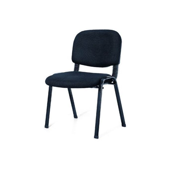 Carmen Visitor Chair - Black (Lagos Delivery Except Epe)