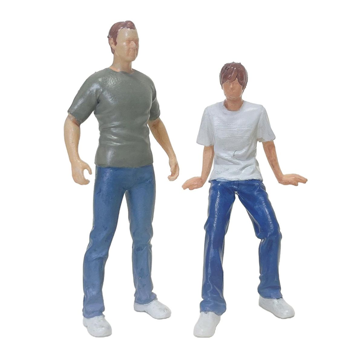 Miniature People Model 1:32 Hand Painted Miniatures Accessories For