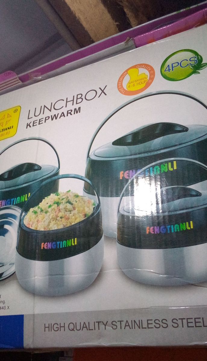 4 In 1 Thermo Lunch Boxes
