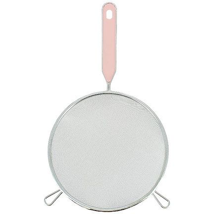 Baking Sieve, 18cm - Pink