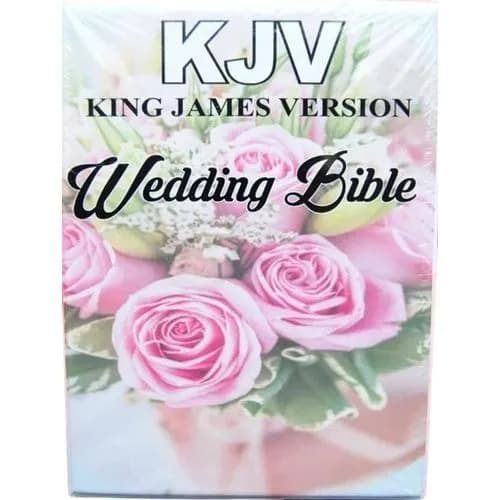 Wedding Bible Kjv