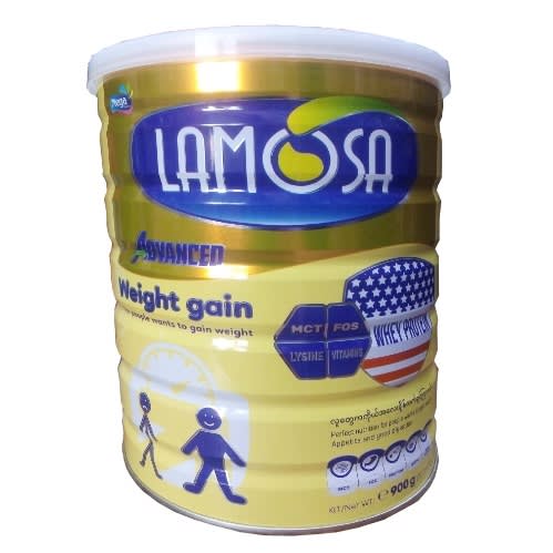 Lamosa Weight Gain Powdered Drink - 900g