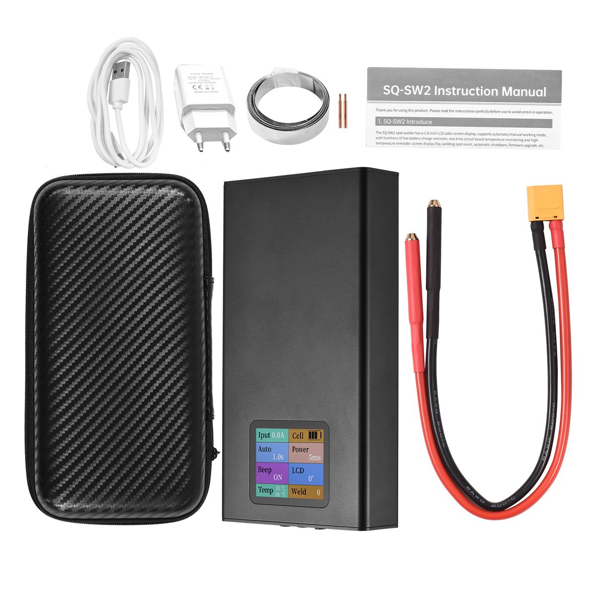 SQ-SW2 Rechargeable Spot-welder Mini Portable Spot Welding