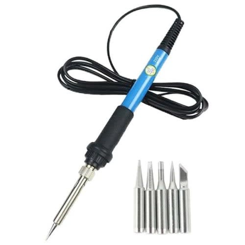 60w Soldering Iron Kit + 5pcs Soldering Tip
