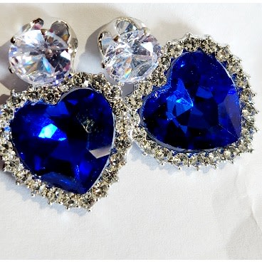 Diamante 2 In 1 Ear Rings