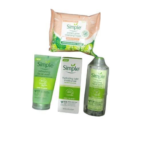 Simple Refreshing Body Set -4 In 1