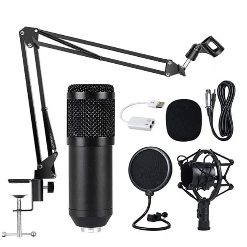 Bm 800 USB Microphone Studio Kits